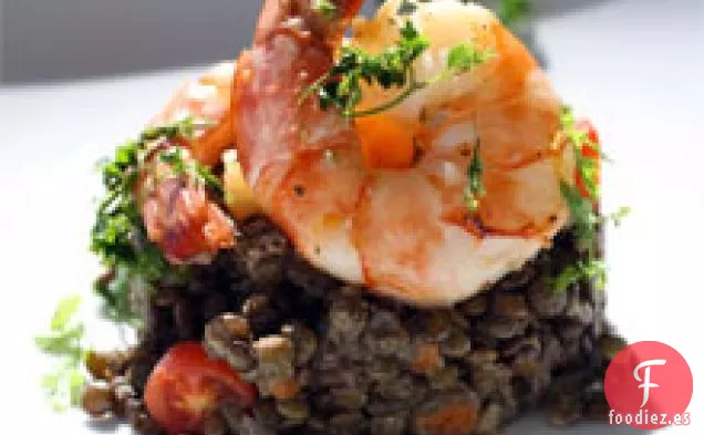 Francés En Un Instante: Ensalada de Sandía, Rúcula Y Chevre