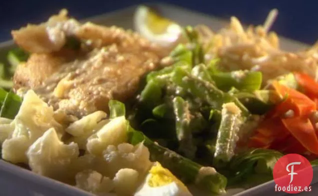 Ensalada de Islas de Especias con Aderezo de Sambal