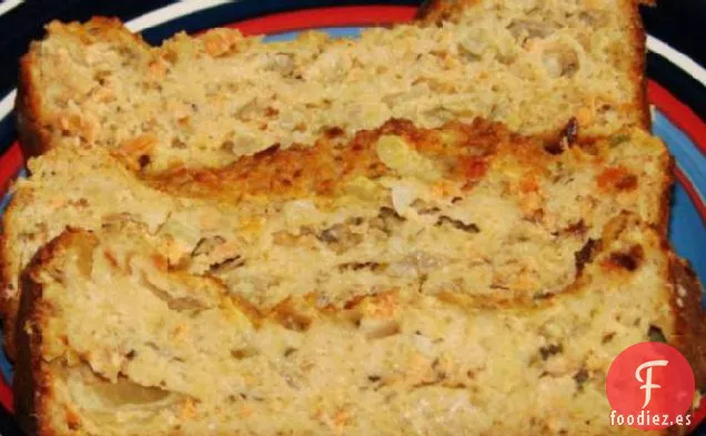 Pan de Salmón de Libro de Cocina de Asentamiento