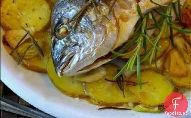 Orata Al Forno (Dorada Al Horno Con Patatas)