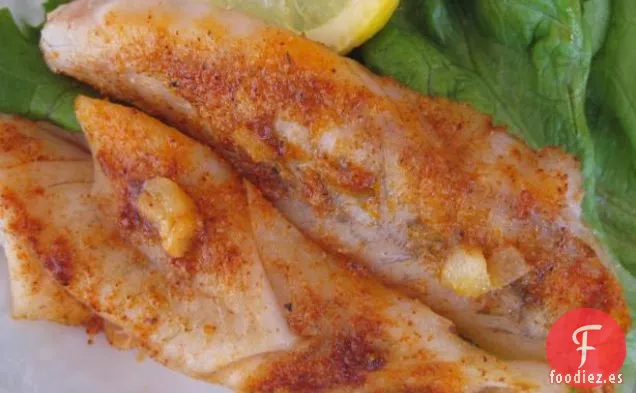Pastel de Pescado con Espinacas y Filo