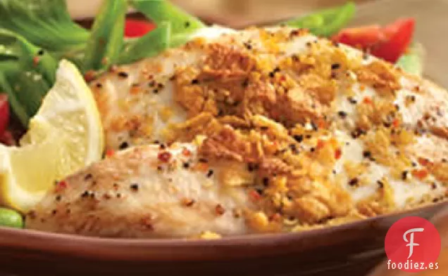 Pescado Crujiente al Horno