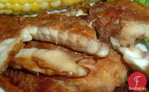 BAGRE AHUMADO A LA PARRILLA