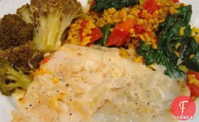 Bagre (O Cualquier Pescado Blanco) Con Lechada - Sin Gluten Recetas