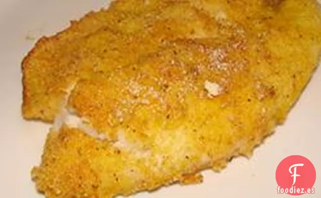 Bagre frito al horno de estilo sureño