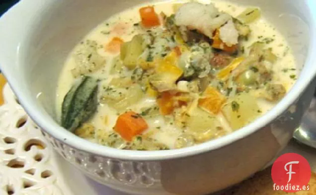 Sopa de Mariscos