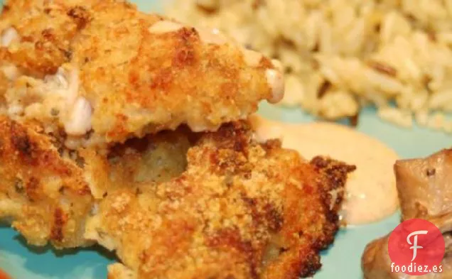 Bagre Delicioso Empanado al Horno