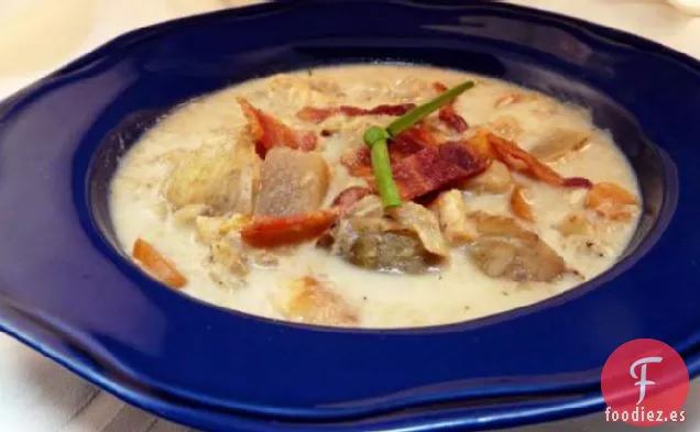 Sopa de Bacalao de Terranova