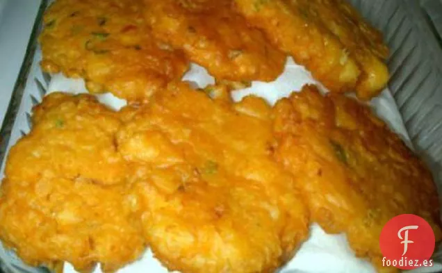 Bacalaitos-Buñuelos de Bacalao Fritos