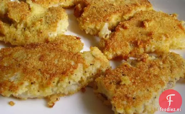 Bacalao Crujiente Frito al Horno