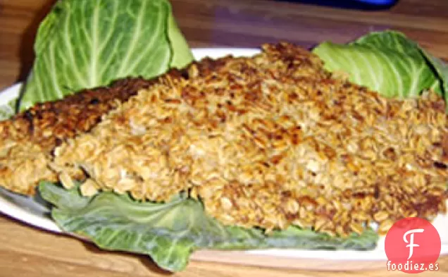 Pescado con Costra de Avena