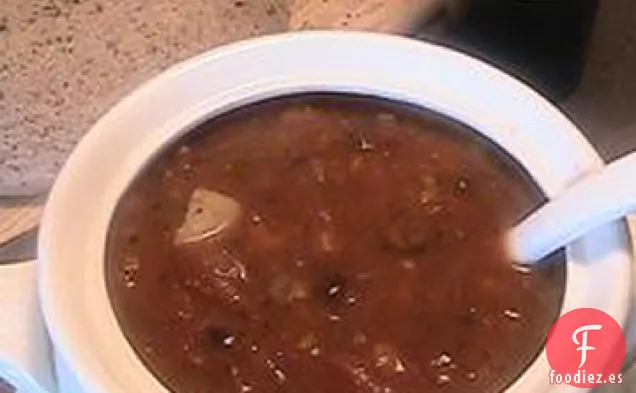 Sopa de Pescado Mediterráneo