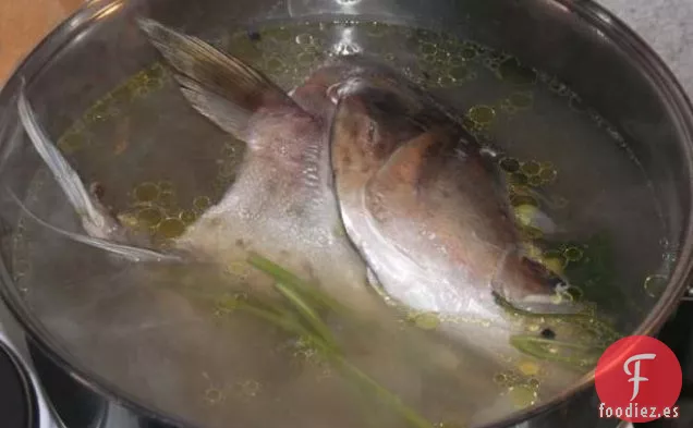 Pescado Hervido Croata (Y Sopa)