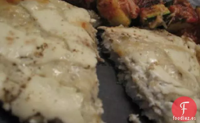 Bacalao Al Horno Con Queso
