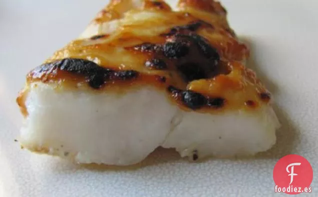 Bacalao Glaseado con Miso