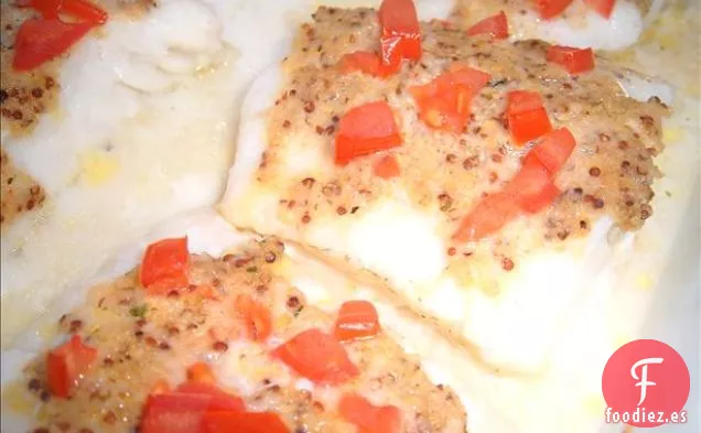 Bacalao Al Horno Simple (O Eglefino)