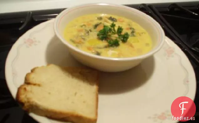 Estofado de Leche de Coco y Pescado Brasileño (Bajo en carbohidratos)