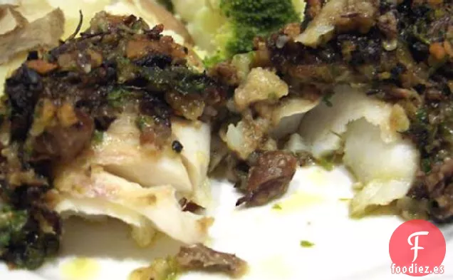 Sabrosos Filetes de Bacalao al Este de Downeast