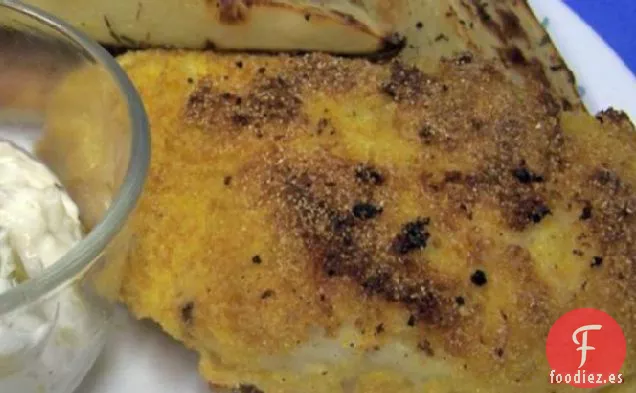 Bacalao Frito Al Horno Crujiente