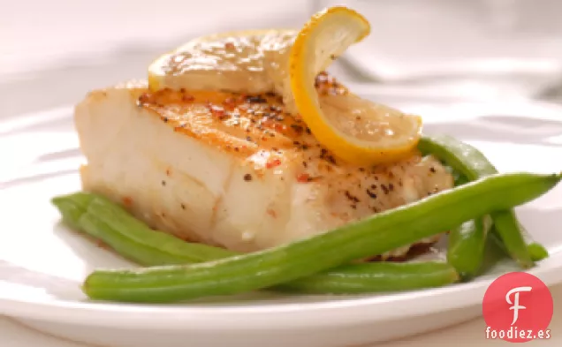 Filete de Bacalao con especias a la parrilla