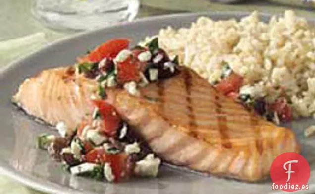 Bacalao con Salsa Mediterránea