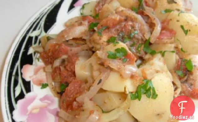 Cazuela de Bacalao al horno de Chef-Boy-I-Be-Illinois