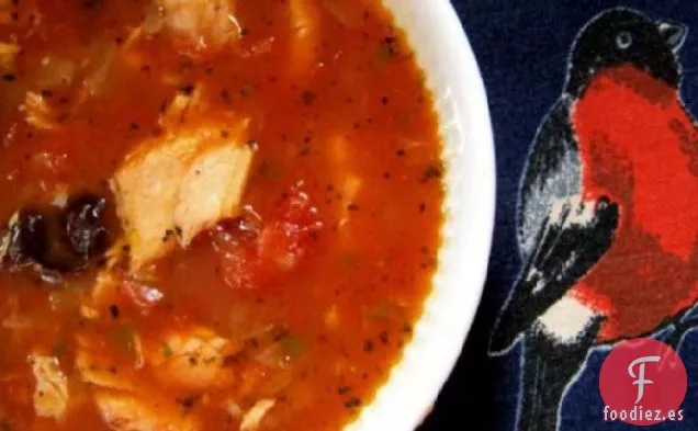 Sopa de Pescado Zuppa Di Pesce