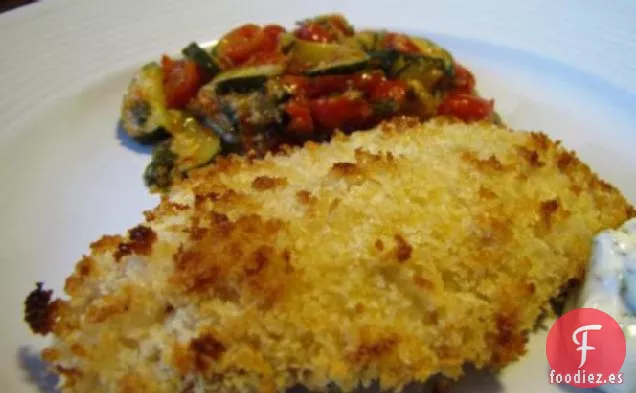 Bacalao con Incrustaciones de Panko