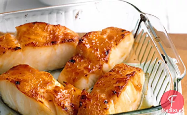 Bacalao Glaseado con Miso