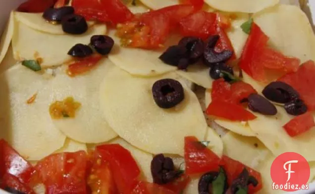 Cazuela de Bacalao Portuguesa
