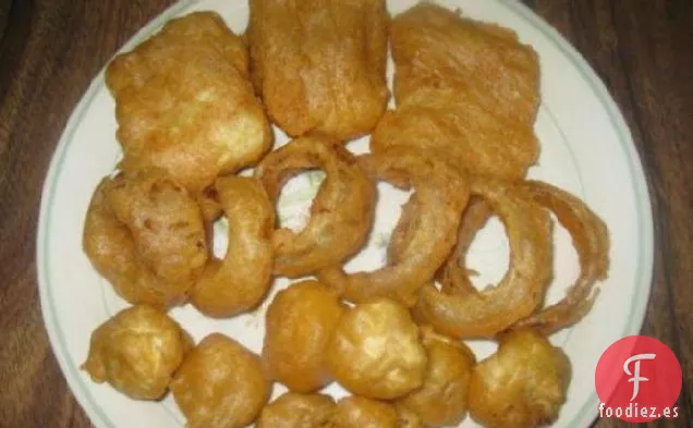 Pescado Rebozado con Cerveza (Para Fish N'chips)