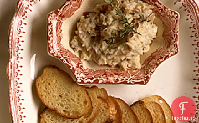 Canapés Finnan-Haddie