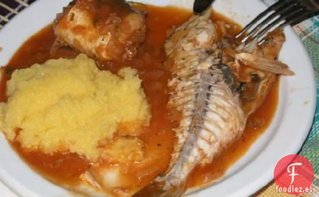 Brodet de pescado croata