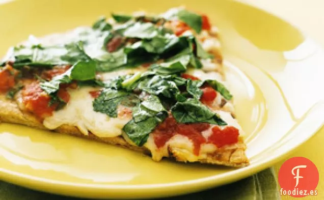 Pizza Margherita Con Rúcula