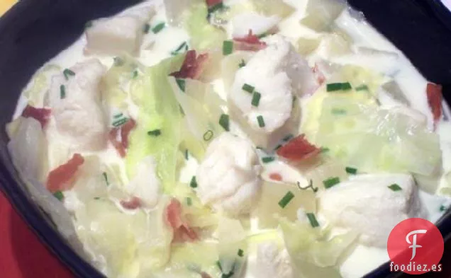 Estofado de Bacalao y Repollo