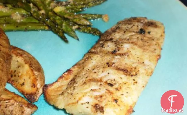 Pescado a la Parrilla