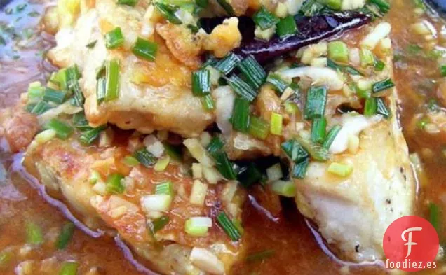 Bacalao Estofado de Sichuan