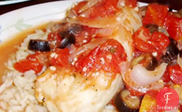 Filetes de Pescado Italiano