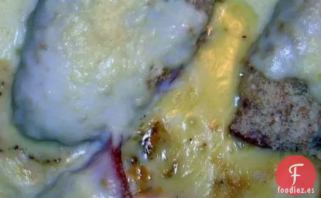 Anguila Salteada Con Frijoles Negros