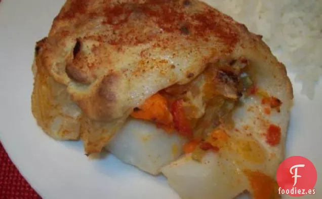 Filetes de Platija Rellenos