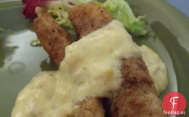 Platija Jamaicana Con Salsa De Mango Y Lima