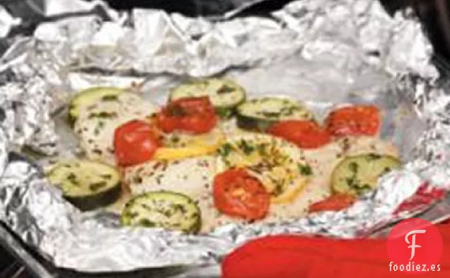 Paquetes de Calabacín de Lenguado