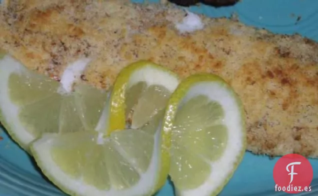 Pescado Crujiente al Horno