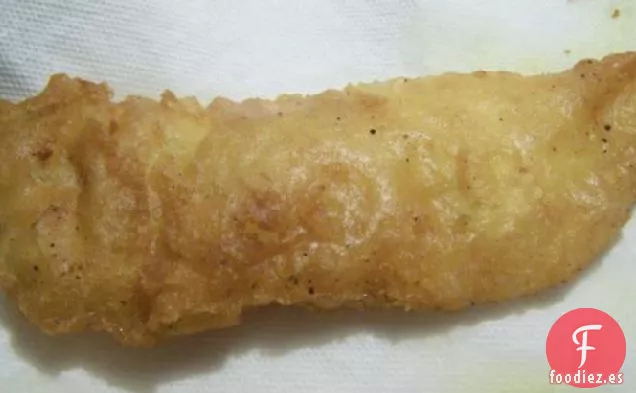 Patatas fritas de Pescado