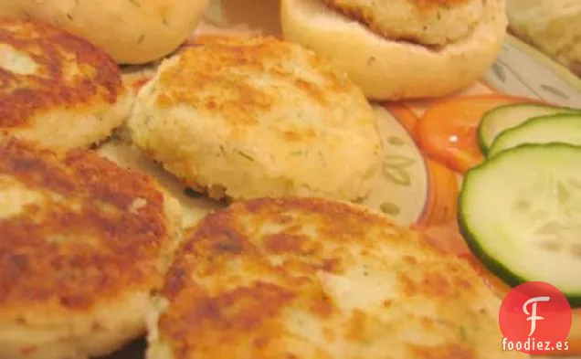 Pasteles de Pescado Familiares Clásicos