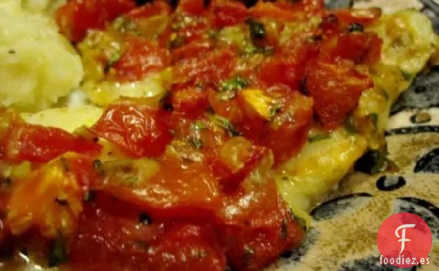 Pizzaiola de Eglefino