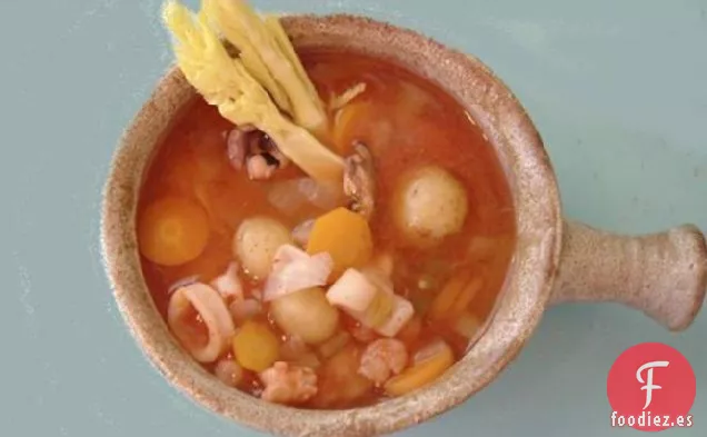 Sopa de Mariscos