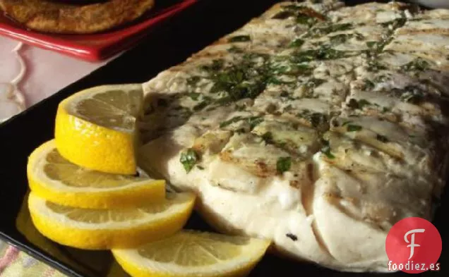 Fletán A la Parrilla Simplemente Delicioso
