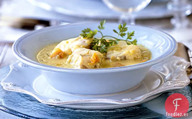 Bourride con Aïoli de Limón