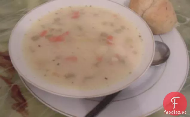 Sopa de Pescado Bretón